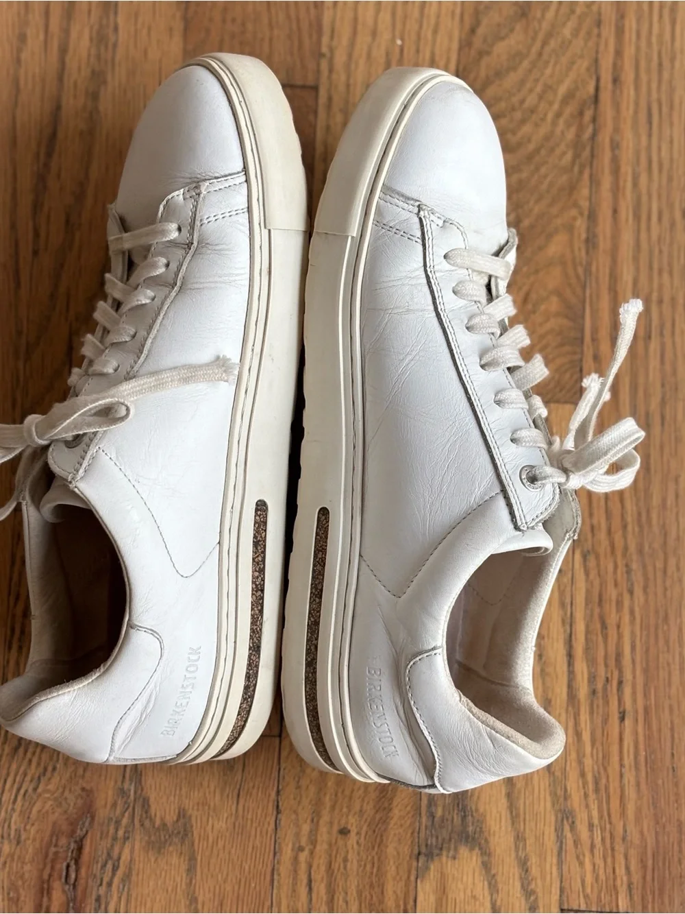 Birkenstock BEND Leather Sneakers in VGC Womens size 39 / 8.5
